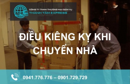 Bật mí 7 điều kiêng kỵ khi chuyển nhà bạn nên tránh